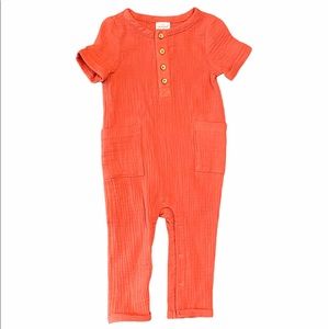 Cat & Jack long romper